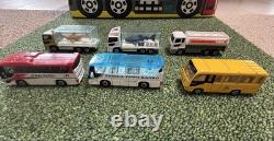 Tomica Toy car lot Hijet Truck Working Vehicles Sports Car