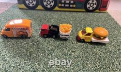 Tomica Toy car lot Hijet Truck Working Vehicles Sports Car