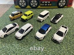 Tomica Toy car lot Hijet Truck Working Vehicles Sports Car