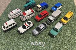 Tomica Toy car lot Hijet Truck Working Vehicles Sports Car