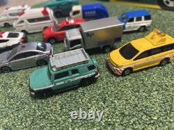 Tomica Toy car lot Hijet Truck Working Vehicles Sports Car