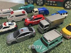 Tomica Toy car lot Hijet Truck Working Vehicles Sports Car