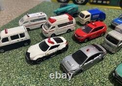 Tomica Toy car lot Hijet Truck Working Vehicles Sports Car