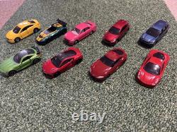 Tomica Toy car lot Hijet Truck Working Vehicles Sports Car