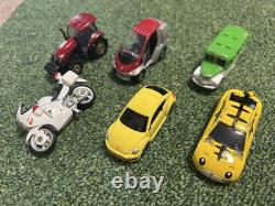 Tomica Toy car lot Hijet Truck Working Vehicles Sports Car