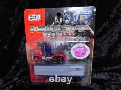 Tomica Transformers Optimus Prime Long Truck Toy Car Vehicle Player Gift