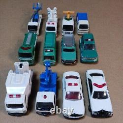 Tomica minicar riot police vehicle 13-car set Takara Tomy