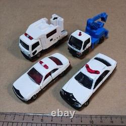 Tomica minicar riot police vehicle 13-car set Takara Tomy