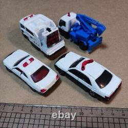 Tomica minicar riot police vehicle 13-car set Takara Tomy