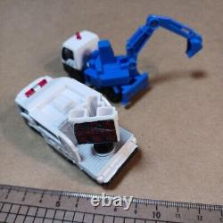 Tomica minicar riot police vehicle 13-car set Takara Tomy