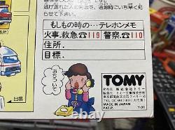 Tomy Tomica Emergency Car Set from Japan Red Box Gift Set Diecast Japanese T-31