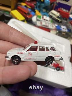 Tomy Tomica Emergency Car Set from Japan Red Box Gift Set Diecast Japanese T-31