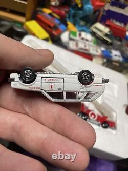 Tomy Tomica Emergency Car Set from Japan Red Box Gift Set Diecast Japanese T-31