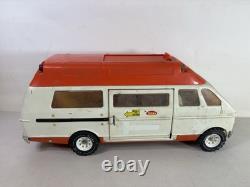Tonka Rescue Vehicle 3875 Ambulance Vintage Toy Car orig box 33B93