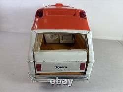Tonka Rescue Vehicle 3875 Ambulance Vintage Toy Car orig box 33B93
