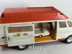 Tonka Rescue Vehicle 3875 Ambulance Vintage Toy Car orig box 33B93