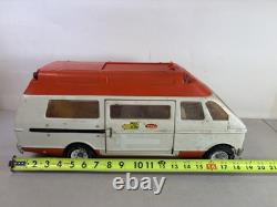 Tonka Rescue Vehicle 3875 Ambulance Vintage Toy Car orig box 33B93