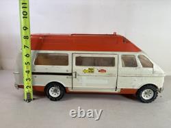 Tonka Rescue Vehicle 3875 Ambulance Vintage Toy Car orig box 33B93
