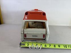 Tonka Rescue Vehicle 3875 Ambulance Vintage Toy Car orig box 33B93
