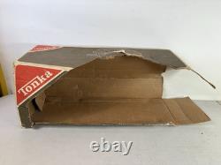 Tonka Rescue Vehicle 3875 Ambulance Vintage Toy Car orig box 33B93