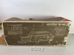 Tonka Rescue Vehicle 3875 Ambulance Vintage Toy Car orig box 33B93