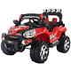 Topbuy Suv Kid Ride On Toy Car Off-road Vehicle 12v Electric Atv Red