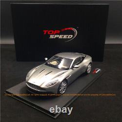 Topspeed 118 Aston Martin Resin Model Car Running Vehicle Display Collection