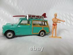 Toy CORGI Austin Mini Countryman Car vehicle No 904525 Surfboard Original