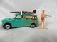 Toy Corgi Austin Mini Countryman Car Vehicle No 904525 Surfboard Original