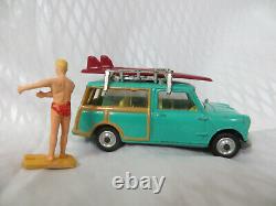 Toy CORGI Austin Mini Countryman Car vehicle No 904525 Surfboard Original