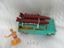 Toy CORGI Austin Mini Countryman Car vehicle No 904525 Surfboard Original
