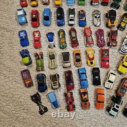 Toy Car Lot 135 Vehicles Hot Wheels Matchbox Maisto John Deere Truck Different