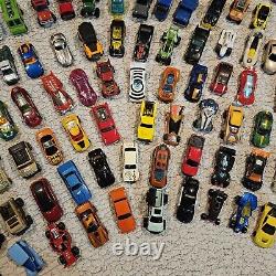Toy Car Lot 135 Vehicles Hot Wheels Matchbox Maisto John Deere Truck Different
