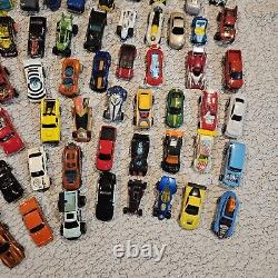 Toy Car Lot 135 Vehicles Hot Wheels Matchbox Maisto John Deere Truck Different