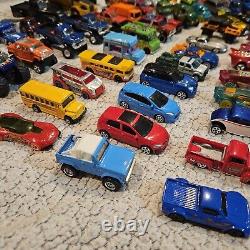 Toy Car Lot 135 Vehicles Hot Wheels Matchbox Maisto John Deere Truck Different