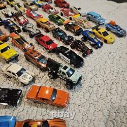Toy Car Lot 135 Vehicles Hot Wheels Matchbox Maisto John Deere Truck Different