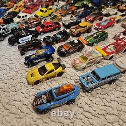 Toy Car Lot 135 Vehicles Hot Wheels Matchbox Maisto John Deere Truck Different