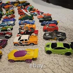 Toy Car Lot 135 Vehicles Hot Wheels Matchbox Maisto John Deere Truck Different