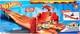 Toy Car Playset With Lights Sounds & 6 164 Scale Vehicles Super 6 Lane Raceway