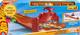 Toy Car Playset With Lights Sounds & 6 164 Scale Vehicles Super 6 Lane Raceway