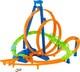 Toy Car Track Set Action Epic Crash Dash With 164 Scale Vehicle & 5 Action Z
