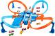 Toy Car Track Set, Criss Cross Crash With 164 Scale Vehicle, Powered By A Motor