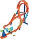 Toy Car Track Set With Figure-8 Jump & 164 Scale Vehicle, 2-ft Tall Track, Conn