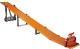 Toy Car Track Set With Lights, Sounds & 6 164 Scale Vehicles, Super 6-lane Rac