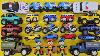 Toy Car Video For Toddlers Motor Bike Pickup Truck Army Truck Police Van U0026 Tricycle