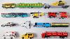 Toy Cars Collection For Toddlers With Tomica And Siku Vehicle Videos For Children And Preschoolers