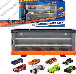 Toy Cars, Set of 8 164 Scale Vehicles & Interactive Display & Storage Case That