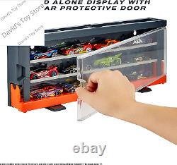 Toy Cars, Set of 8 164 Scale Vehicles & Interactive Display & Storage Case That