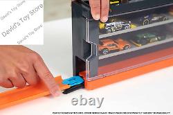 Toy Cars, Set of 8 164 Scale Vehicles & Interactive Display & Storage Case That