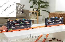 Toy Cars, Set of 8 164 Scale Vehicles & Interactive Display & Storage Case That